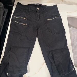 Blank NYC Black Denim Pants